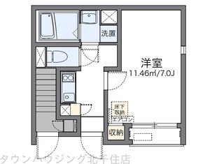 レオネクストアヴニールの物件間取画像